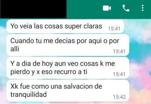 Testimonio Mirian